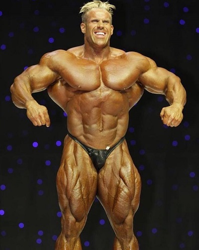 Jay Cutler Relaxed Pose