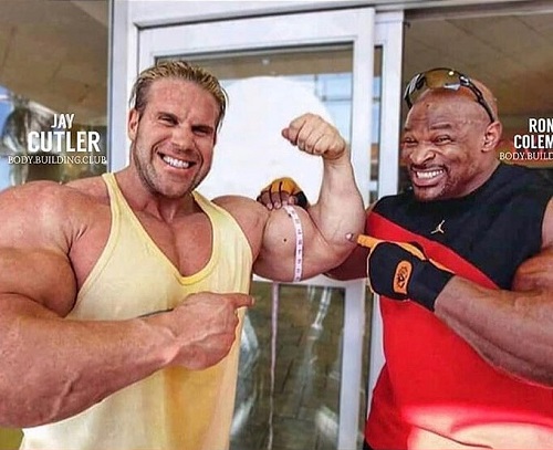 Jay Cutler Biceps 